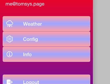 Ionic 6 - Changing the Side Menu background color