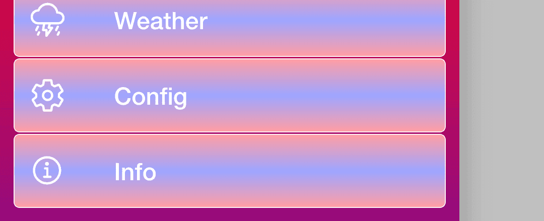 Ionic 6 - Changing the Side Menu background color